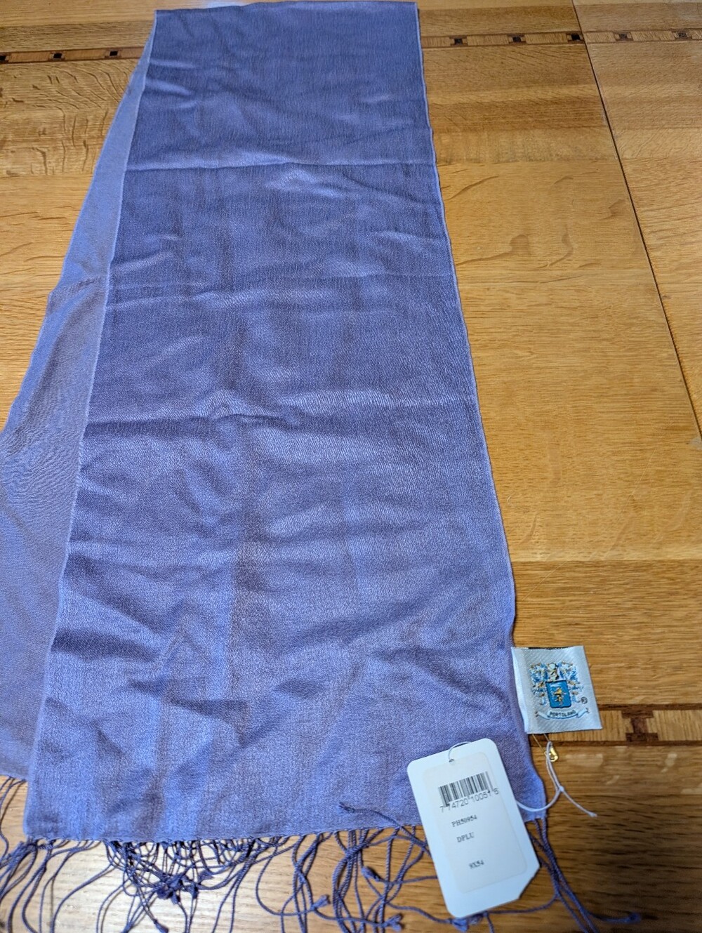 NWT Portolano Cashmere Silk Blend Scarf.